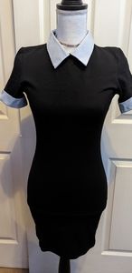 Wednesday Collar Dress